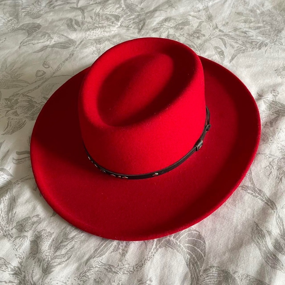 Vintage Stevie Nicks Fleetwood Mac hippie boho hat